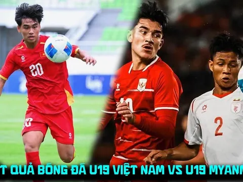 Kết quả, tỷ số U19 Việt Nam vs U19 Myanmar 4/6 - VCK U19 Đông Nam Á 2026: Chiến thắng cách biệt