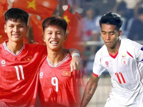 Kênh xem trực tiếp U19 Việt Nam vs U19 Myanmar hôm nay 4/6 - Link xem U19 Đông Nam Á 2026 mới nhất
