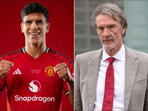 Man Utd chính thức ra giá không tưởng cho Mateus Fernandes, HLV Carrick sẵn sàng đón tân binh thứ 2