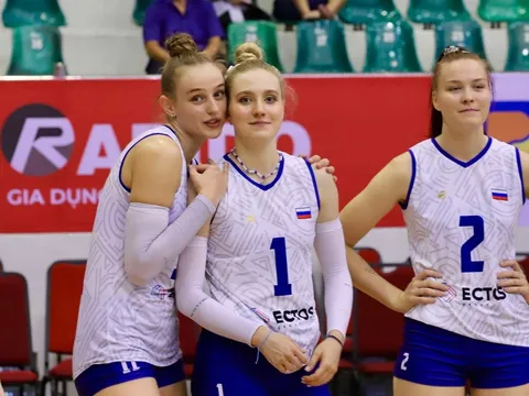 2 CLB của Nga xác nhận tham dự, giải bóng chuyền nữ quốc tế VTV Cup 2026 nhận cú hích lớn