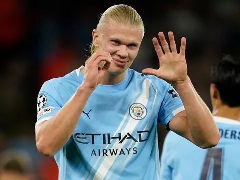 Haaland thành “lá bài tranh cử”, ứng viên chủ tịch Real Madrid hứa mang sao Man City về Bernabeu