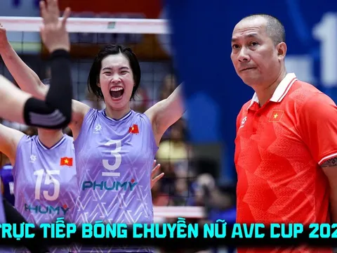 Xem trực tiếp AVC Cup 2026 ở đâu, kênh nào? Link trực tiếp tuyển bóng chuyền nữ Việt Nam tại AVC Cup