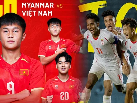 TRỰC TIẾP U19 Việt Nam vs U19 Myanmar hôm nay 4/6 - VCK U19 Đông Nam Á: Đẳng cấp lên tiếng