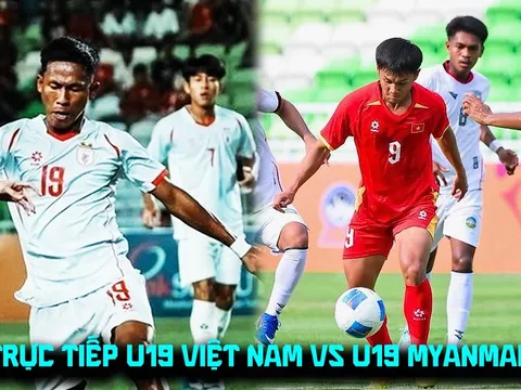 Trực tiếp bóng đá U19 Việt Nam vs U19 Myanmar 16h ngày 4/6 - Link trực tiếp VCK U19 Đông Nam Á 2026