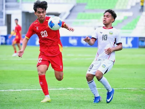 Lịch thi đấu bóng đá Việt Nam hôm nay 4/6: U19 Việt Nam đối đầu U19 Myanmar