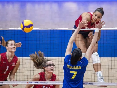 Lịch thi đấu bóng chuyền nữ VNL 2026 hôm nay 5/6 - Lịch thi đấu bóng chuyền Ukraine vs Nhật Bản