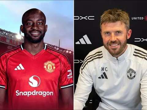 Bản hợp đồng thứ 3 của Man Utd lộ diện, HLV Carrick 'bật đèn xanh' cho siêu tiền đạo người Pháp