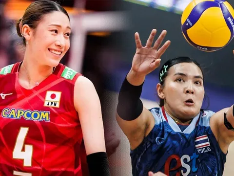 Kết quả bóng chuyền VNL 2026 hôm nay 5/6: Nhật Bản gây ấn tượng mạnh, Thái Lan nguy cơ bị loại