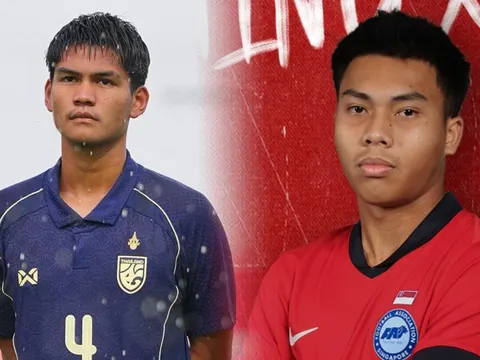 Kết quả bóng đá U19 Thái Lan vs U19 Singapore ngày 5/6 - U19 Đông Nam Á 2026: U19 Việt Nam đón tin vui kép