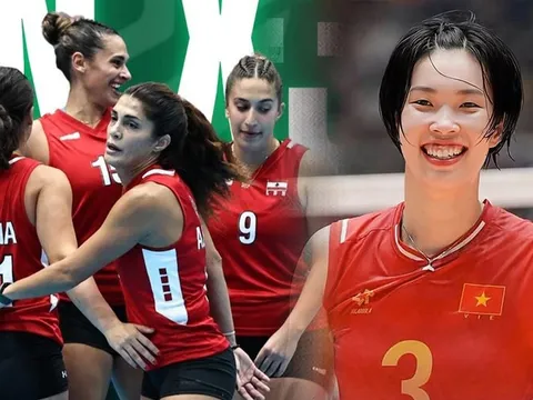Lịch phát sóng bóng chuyền nữ AVC Cup hôm nay 6/6 - Link xem bóng chuyền nữ Việt Nam vs Lebanon