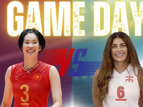 TRỰC TIẾP bóng chuyền Việt Nam vs Lebanon hôm nay 6/6 - Link xem trực tiếp bóng chuyền nữ AVC Cup 2026