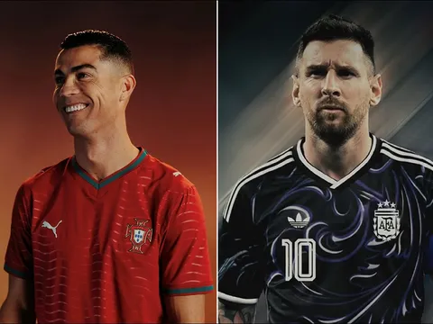 Top 10 áo đấu đẹp nhất World Cup 2026 lộ diện: Bất ngờ với Bồ Đào Nha, đại diện châu Á lọt top 3