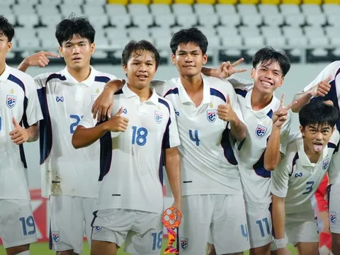 Bảng xếp hạng U19 Đông Nam Á 2026 mới nhất 5/6: U19 Thái Lan thắng dễ, U19 Việt Nam lo sốt vó