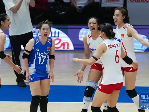 TRỰC TIẾP bóng chuyền Trung Quốc vs Serbia - Link xem trực tiếp bóng chuyền nữ VNL 2026