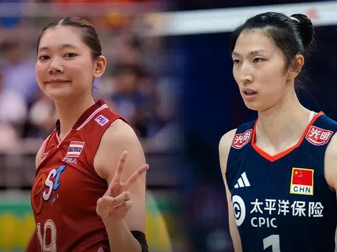 Kết quả bóng chuyền nữ VNL 2026 hôm nay 6/6: Tuyển Thái Lan tạo 'địa chấn', Trung Quốc thua sốc?