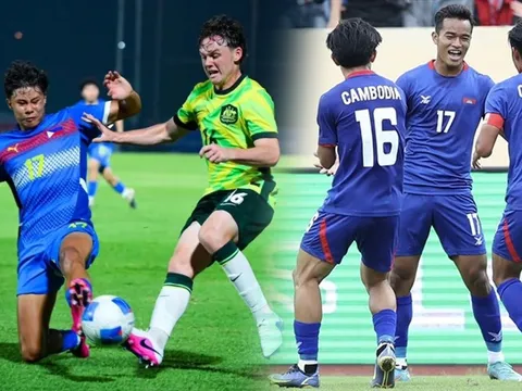 Kết quả, tỷ số U19 Campuchia vs U19 Philippines 6/6 - U19 Đông Nam Á 2026: U19 Việt Nam hưởng lợi