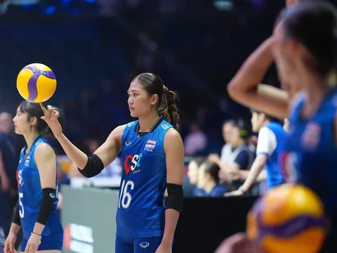 Lịch thi đấu bóng chuyền nữ VNL 2026 hôm nay 6/6: Thái Lan ở chân tường; Trung Quốc gặp khó