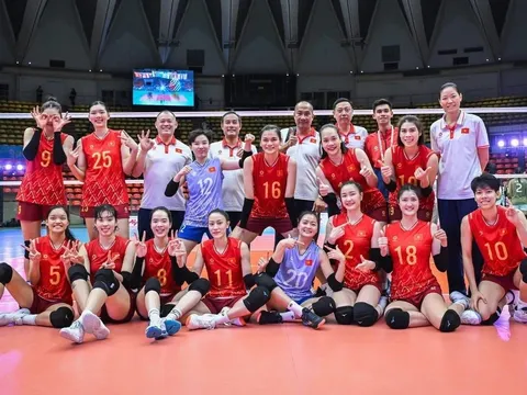 Lịch thi đấu bóng chuyền Việt Nam hôm nay 7/6: ĐT Việt Nam đấu Hong Kong ở AVC Cup 2026
