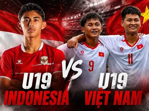TRỰC TIẾP bóng đá Việt Nam hôm nay 7/6: U19 Việt Nam đối đầu U19 Indonesia