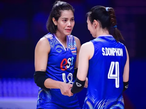 Lịch thi đấu bóng chuyền nữ VNL 2026 hôm nay 7/6: Thái Lan gặp ác mộng; Trung Quốc đấu Ba Lan