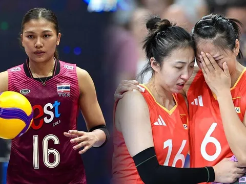 Kết quả bóng chuyền VNL 2026 hôm nay 7/6: Thái Lan lâm nguy trên BXH, Trung Quốc thắng nghẹt thở?