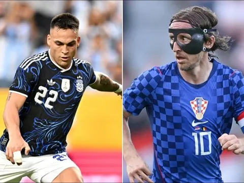 Kết quả bóng đá giao hữu quốc tế 7/6: ĐT Argentina chạy đà hoàn hảo; Modric gây sốt cùng Croatia?