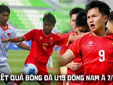 Kết quả bóng đá U19 Đông Nam Á 2026 hôm nay 7/6: U19 Việt Nam khiến chủ nhà Indonesia bị loại sớm?
