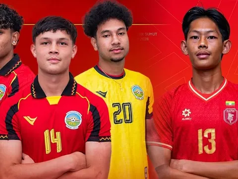 Kết quả bóng đá U19 Timor Leste vs U19 Myanmar ngày 7/6 - U19 Đông Nam Á 2026: U19 Việt Nam được giúp sức vào bán kết