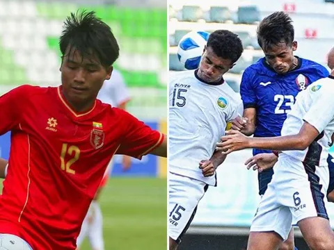 Kết quả, tỷ số U19 Myanmar vs U19 Timor Leste 7/6 - U19 Đông Nam Á 2026: U19 Việt Nam nhận tin vui