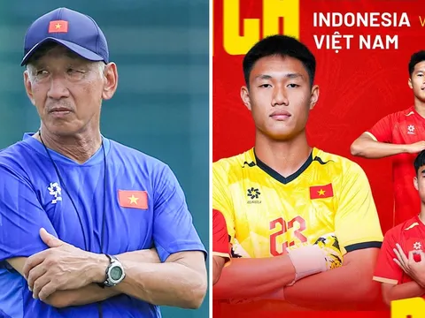 Kết quả, tỷ số U19 Việt Nam vs U19 Indonesia 7/6 - U19 Đông Nam Á 2026: U19 Việt Nam bị loại sớm?