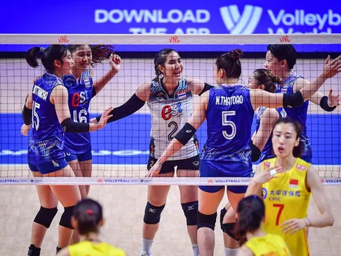 TRỰC TIẾP bóng chuyền nữ VNL 2026 hôm nay 7/6 - Cập nhật link xem trực tiếp bóng chuyền VNL 2026