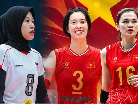 Lịch phát sóng bóng chuyền nữ AVC Cup 2026 hôm nay 8/6 - Link xem trực tiếp bóng chuyền nữ Việt Nam vs Indonesia