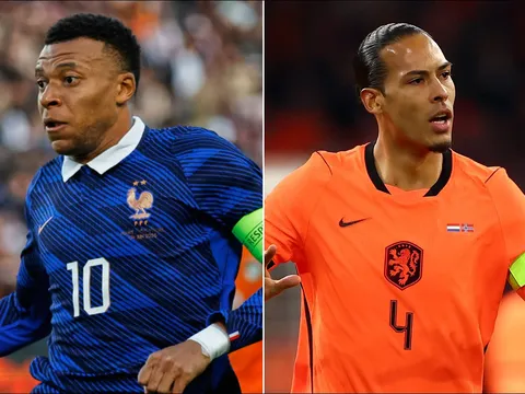 Lịch thi đấu bóng đá hôm nay 8/6: Mbappe gây thất vọng, ĐT Pháp sảy chân trước World Cup 2026?