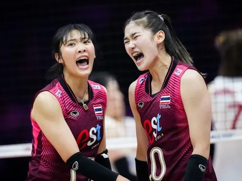 TRỰC TIẾP bóng chuyền Thái Lan vs Ba Lan - Link xem trực tiếp bóng chuyền nữ VNL 2026