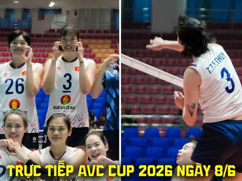 Xem trực tiếp bóng chuyền nữ Việt Nam vs Indonesia ở đâu, kênh nào? Link phát sóng AVC Cup 2026