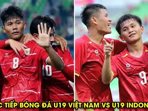 Xem trực tiếp bóng đá U19 Indonesia vs U19 Việt Nam ở đâu, kênh nào? Link trực tiếp U19 Đông Nam Á