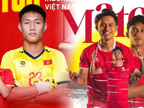 TRỰC TIẾP bóng đá U19 Việt Nam vs U19 Indonesia hôm nay 7/6 - Link xem trực tiếp U19 Đông Nam Á 2026