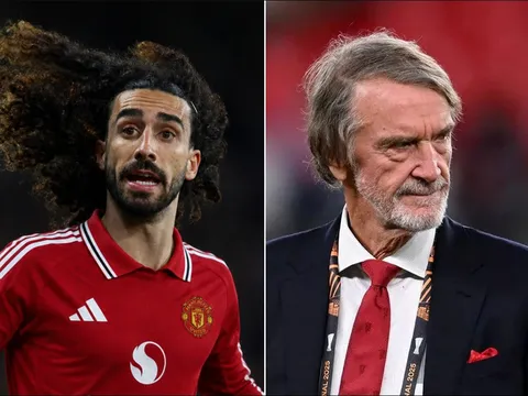 Barcelona bỏ cuộc, Man Utd bất ngờ vươn lên dẫn đầu cuộc đua giành chữ ký Marc Cucurella
