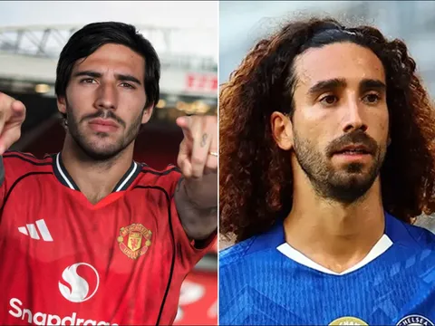 Chuyển nhượng MU 8/6: Manchester United chính thức mua Sandro Tonali; Cucurella cập bến Man Utd