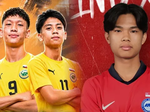 Kết quả bóng đá U19 Singapore vs U19 Brunei hôm nay 8/6 - U19 Đông Nam Á 2026: 'Địa chấn' xuất hiện?
