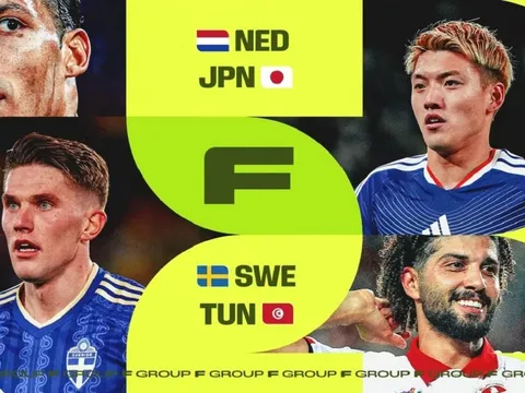 Nhận định bóng đá bảng F World Cup 2026: Nhật Bản gặp khó, Hà Lan nguy cơ bị loại sớm