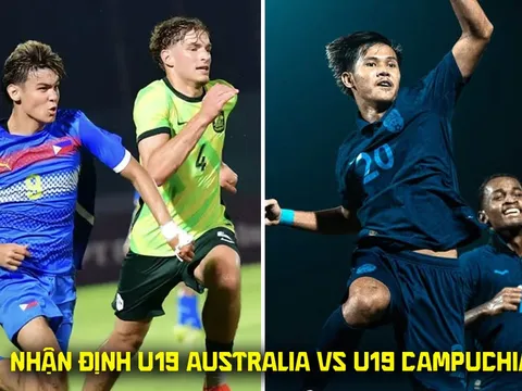 Nhận định, dự đoán U19 Australia vs U19 Campuchia - U19 Đông Nam Á 2026: Món quà cho U19 Việt Nam