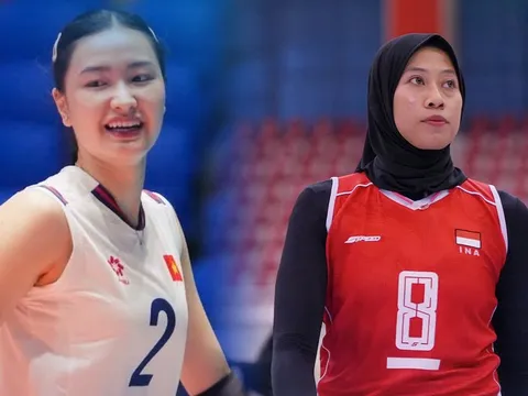 Xem trực tiếp bóng chuyền nữ Việt Nam đấu Indonesia ở đâu, kênh nào? Kênh phát sóng AVC Cup 2026 hôm nay 8/6