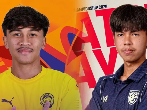 Xem trực tiếp bóng đá U19 Thái Lan vs U19 Malaysia ở đâu, kênh nào? Link xem trực tiếp U19 Đông Nam Á hôm nay 8/6