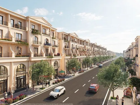 'Sốc' với giá chung cư nội đô, khách hàng Hà Nội chuyển sang nhà vườn 5 tầng Vịnh Xanh