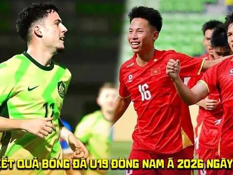 Kết quả bóng đá U19 Đông Nam Á 2026 hôm nay 9/6: U19 Australia 'dắt tay' U19 Việt Nam vào bán kết?