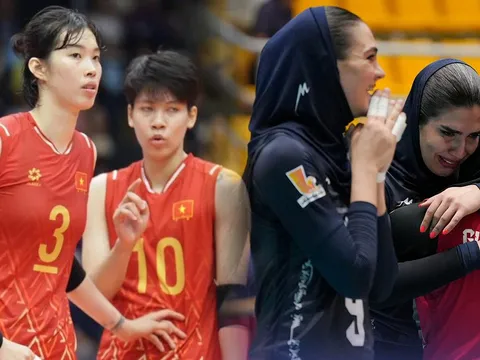 Lịch phát sóng bóng chuyền nữ AVC Cup 2026 hôm nay 9/6 - Link xem trực tiếp bóng chuyền nữ Việt Nam vs Iran