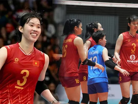 Tuyển bóng chuyền nữ Việt Nam 'thoát thua' tại AVC Cup 2026, rõ lý do Thanh Thúy 'bật lại' trọng tài