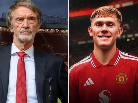 Sir Jim Ratcliffe tăng tốc, Man United đón 'cơn lốc đường biên' thay Luke Shaw trước World Cup 2026?
