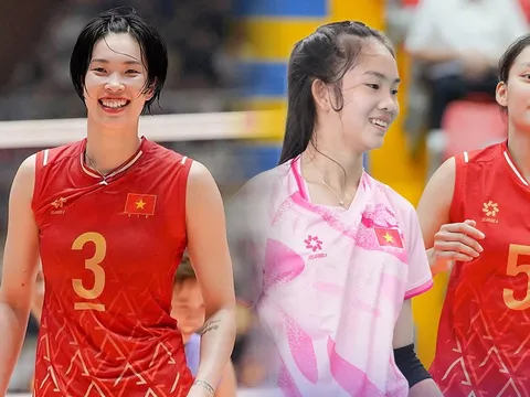 CHÍNH THỨC: ĐT bóng chuyền U18 nữ Việt Nam chốt danh sách dự AVC Cup, đàn em Thanh Thúy gây sốt